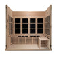 2025 Golden Designs "Catalonia" 8 Person Near Zero EMF FAR IR Sauna (GDI-6880-02 Elite)