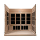2025 Golden Designs "Catalonia" 8 Person Near Zero EMF FAR IR Sauna (GDI-6880-02 Elite)