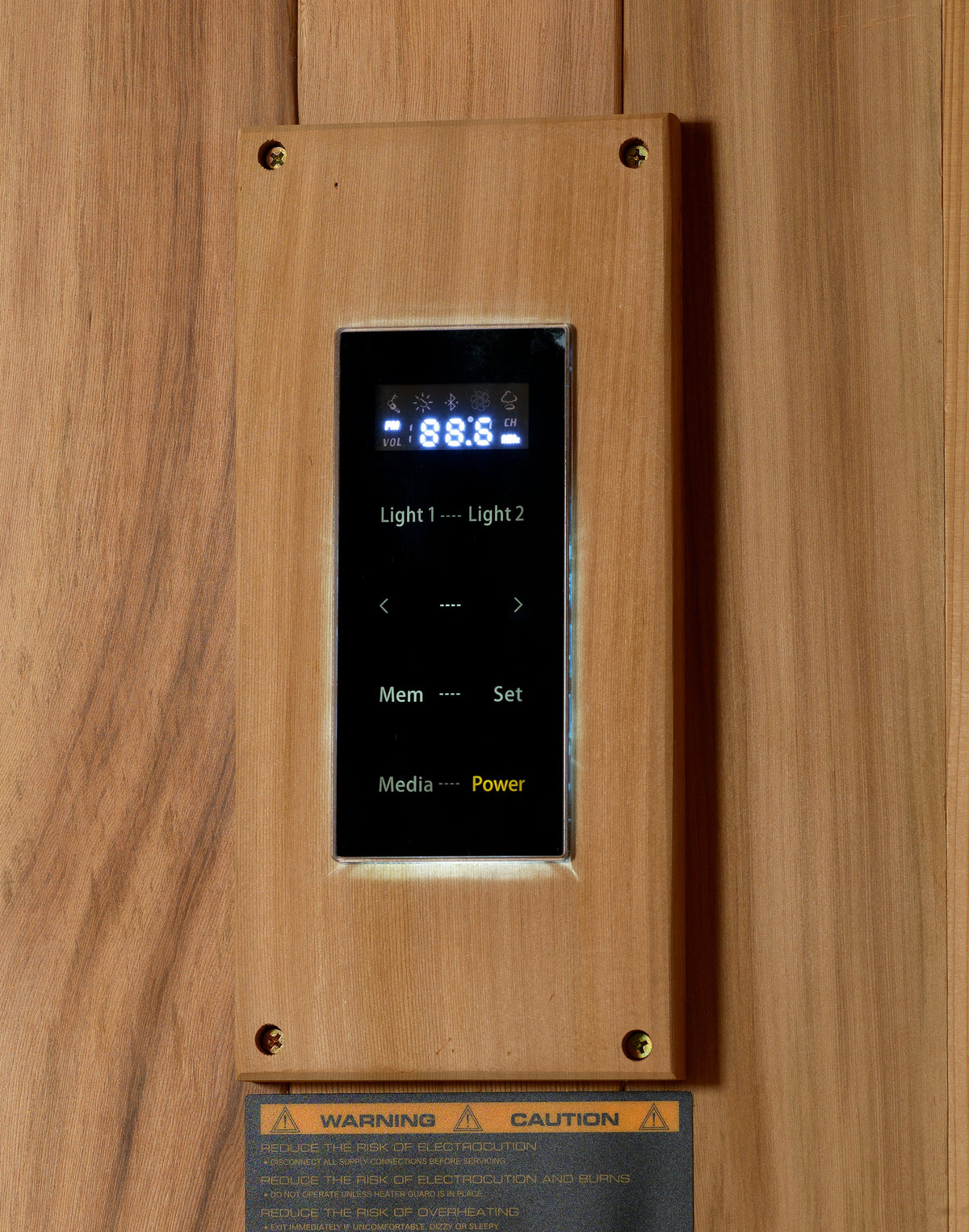 2025 Golden Designs Updated "Copenhagen" 3 Person Traditional Sauna (GDI-7389-02)