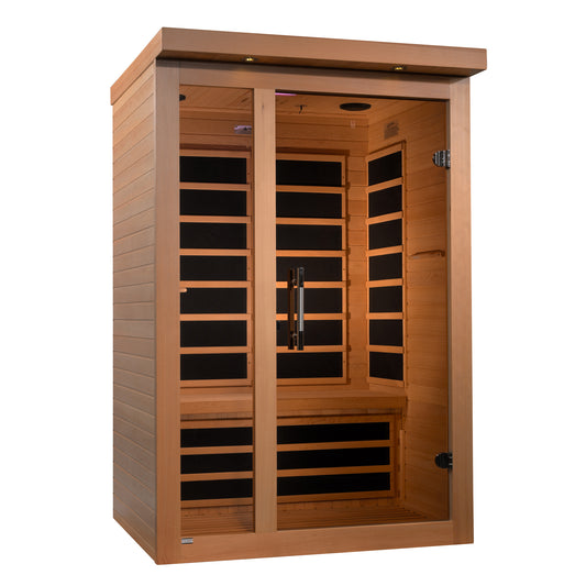 Dynamic Llumeneres 2 Person Ultra Low EMF FAR Infrared Sauna