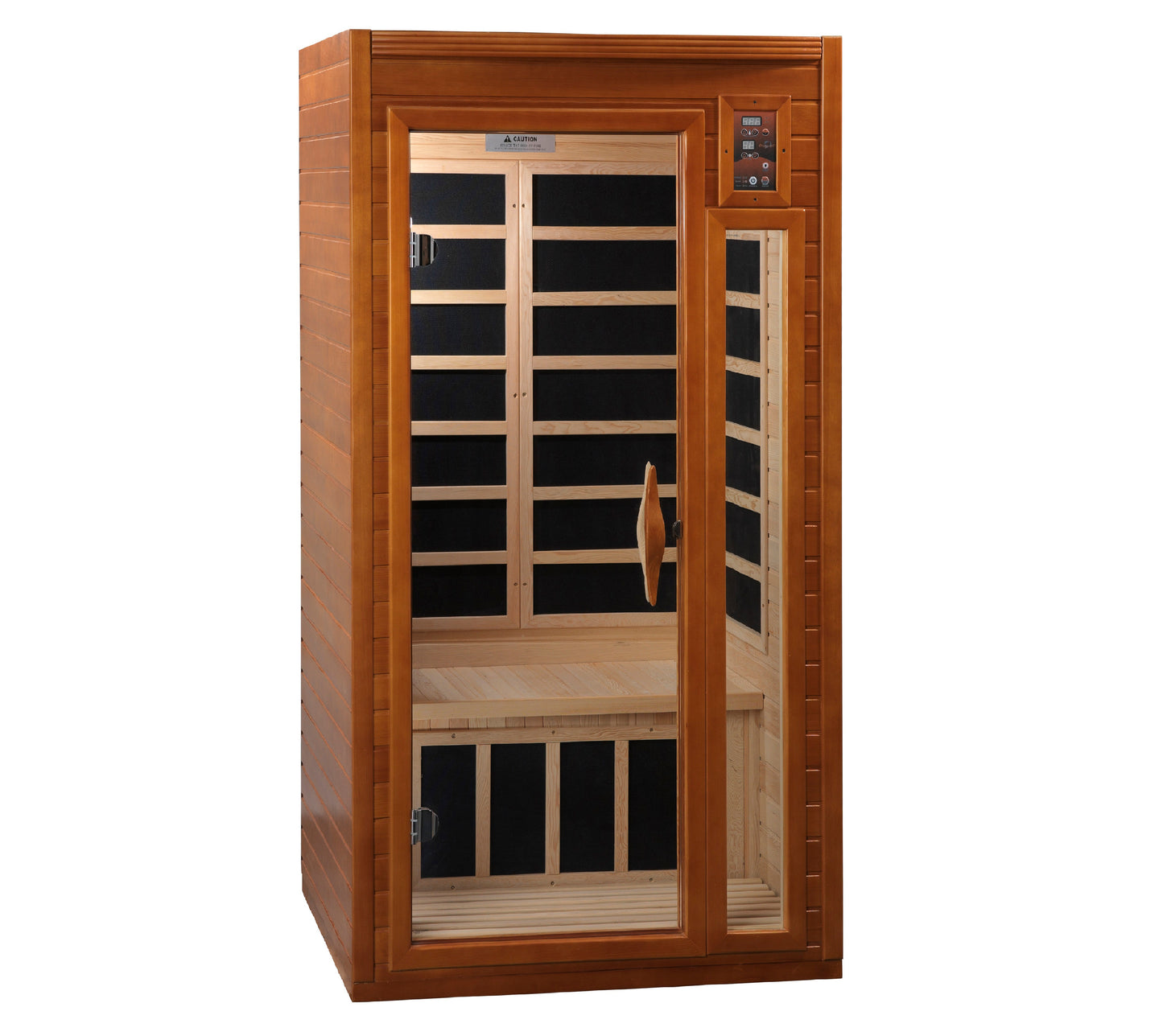 Dynamic Barcelona Elite 1-2 Person Ultra Low EMF FAR Infrared Sauna