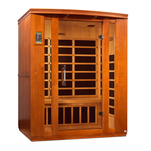 Dynamic Bellagio 3 Person Low EMF FAR Infrared Sauna