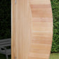 Scandia Electric Barrel Sauna with Canopy