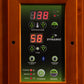 Dynamic "Heming" 2 Person Ultra Low EMF Far IR Sauna (DYN-6225-02 Elite)