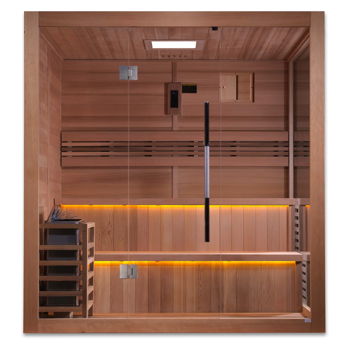 Golden Designs "Kuusamo" 6 Person Traditional Sauna (GDI-7206-01)