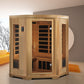 Golden Designs "Torino" Low EMF Far IR Sauna (GDI-3356-01) (Canada Only)