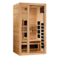 ***New 2026 Model*** Dynamic Gracia 1-2-Person Full Spectrum Near Zero EMF FAR IR Sauna (DYN-6119-03 FS)