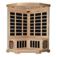 Golden Designs "Torino" Low EMF Far IR Sauna (GDI-3356-01) (Canada Only)