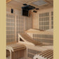 Golden Designs "Monaco" Near Zero EMF Far IR Sauna (GDI-6996-01 Elite)