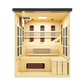 ***New 2026 Model*** Golden Designs 6 Person Black Full Spectrum Near Zero EMF FAR IR Sauna (GDI-6996-03-FS)