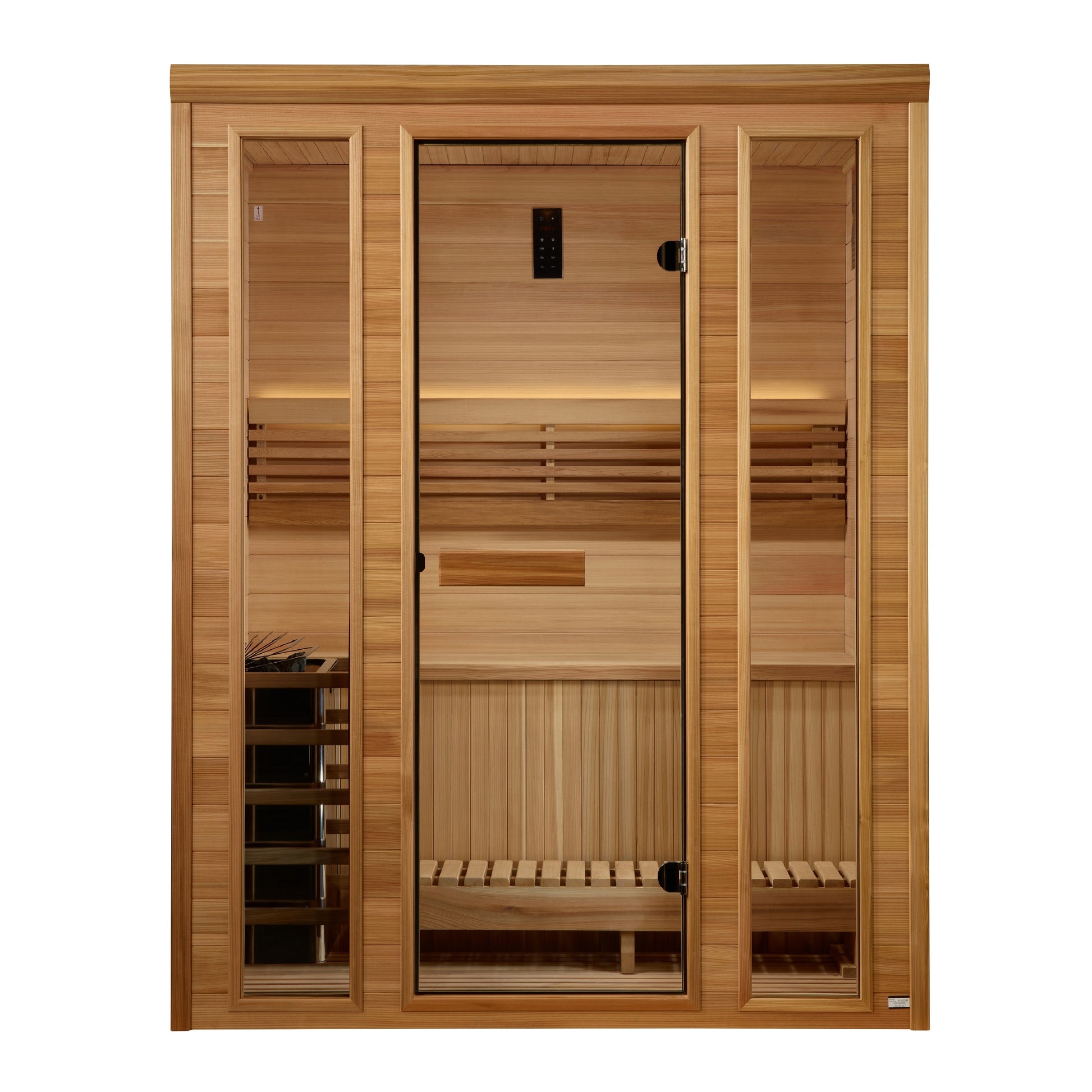 2025 Golden Designs "Andermatt" 3 Person Traditional Sauna (GDI-7030-01)