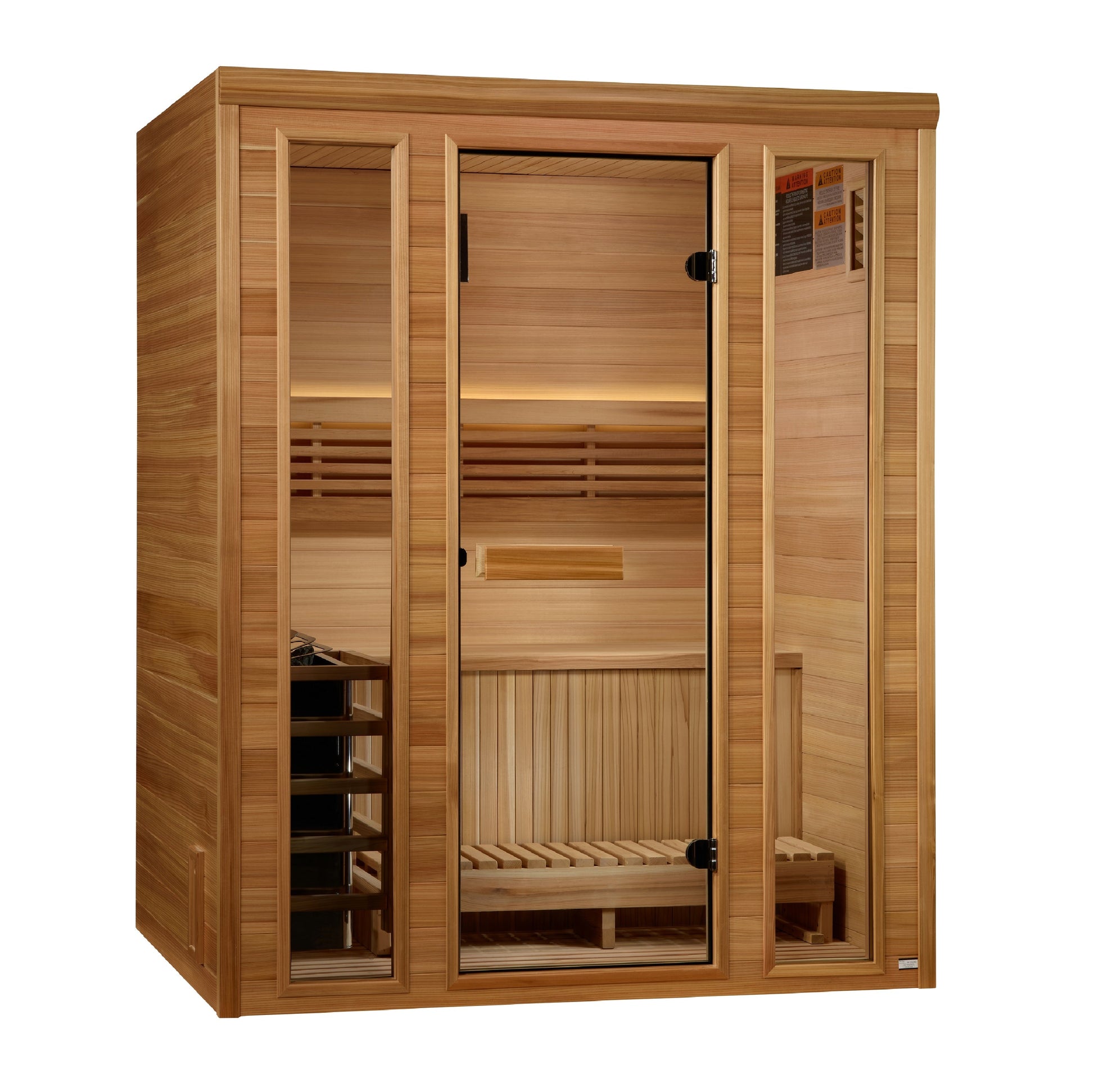 2025 Golden Designs "Andermatt" 3 Person Traditional Sauna (GDI-7030-01)