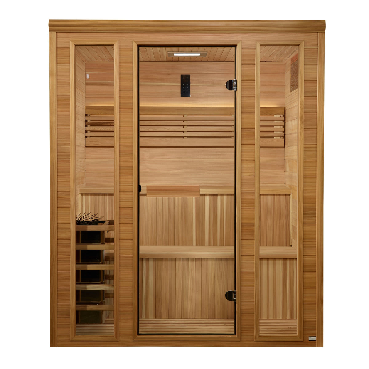 2025 Golden Designs "Engelberg" 6 Person Traditional Sauna (GDI-7060-01)