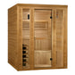 2025 Golden Designs "Engelberg" 6 Person Traditional Sauna (GDI-7060-01)
