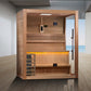 Golden Designs "Hanko" 2-3 Person Traditional Sauna (GDI-7202-01)
