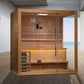 Golden Designs "Forssa" 3-4 Person Traditional Sauna (GDI-7203-01)