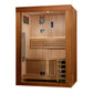 2025 Golden Designs Updated "Sundsvall" 2 Person Traditional Sauna (GDI-7289-02)