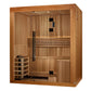2025 Golden Designs Updated "Copenhagen" 3 Person Traditional Sauna (GDI-7389-02)