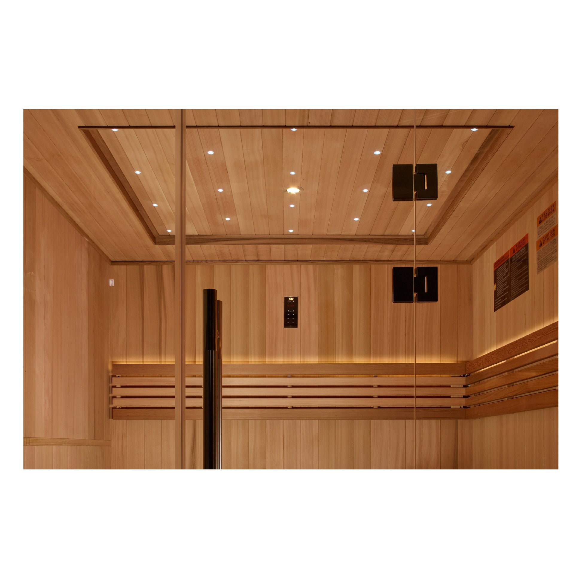 2025 Golden Designs Updated "Osla" 6 Person Traditional Sauna (GDI-7689-02)