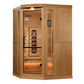 2025 Golden Designs "Reserve Edition" 3 Person Full Spectrum with Himalayan Salt Bar (GDI-8035-03)
