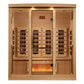 2025 Golden Designs "Reserve Edition" 4 Person Full Spectrum with Himalayan Salt Bar (GDI-8040-03)