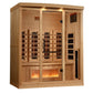 2025 Golden Designs "Reserve Edition" 4 Person Full Spectrum with Himalayan Salt Bar (GDI-8040-03)
