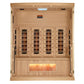 2025 Golden Designs "Reserve Edition" 4 Person Full Spectrum with Himalayan Salt Bar (GDI-8040-03)