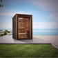 Golden Designs "Narvik" 2 Person Outdoor-Indoor Traditional Sauna (GDI-8202-01)