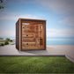 Golden Designs "Drammen" 3 Person Outdoor-Indoor Traditional Sauna (GDI-8203-01)