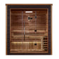 Golden Designs "Drammen" 3 Person Outdoor-Indoor Traditional Sauna (GDI-8203-01)