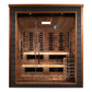 Golden Designs "Karlstad" 6 Person Outdoor-Indoor PureTech™ Hybrid Full Spectrum Sauna (GDI-8226-01)