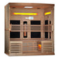 Golden Designs "Reserve Edition" 6 Person Near Zero EMF Full Spectrum with Himalayan Salt Bar (GDI-8260-01)