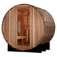 Golden Designs "St. Moritz" 2 Person Barrel Traditional Sauna - Pacific Cedar