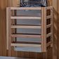 Golden Designs "Forssa" 3-4 Person Traditional Sauna (GDI-7203-01)