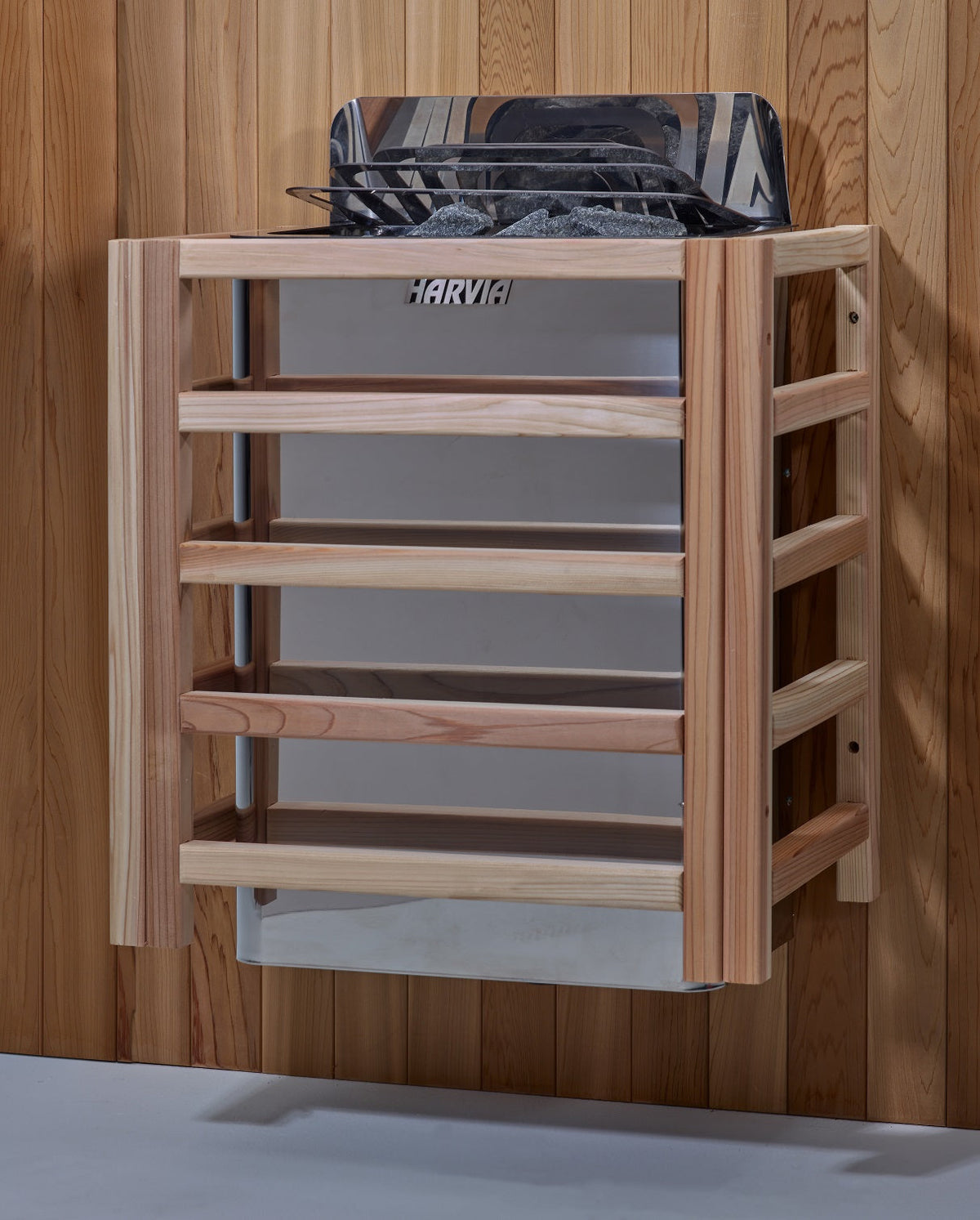 Golden Designs "Zurich" 4 Person Barrel with Bronze Privacy View Traditional Sauna (GDI-B024-01)