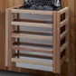 2026 Golden Designs "Soria" 3 Person Hybrid Sauna (Indoor) Full Spectrum and Harvia Traditional Stove (GDI-8330-01)