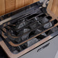 2025 Golden Designs "Toledo" 6 Person Hybrid Sauna (Indoor) Full Spectrum and Harvia Traditional Stove (GDI-8360-01)