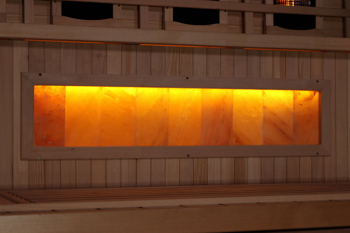 2025 Golden Designs "Reserve Edition" 4 Person Full Spectrum with Himalayan Salt Bar (GDI-8040-03)