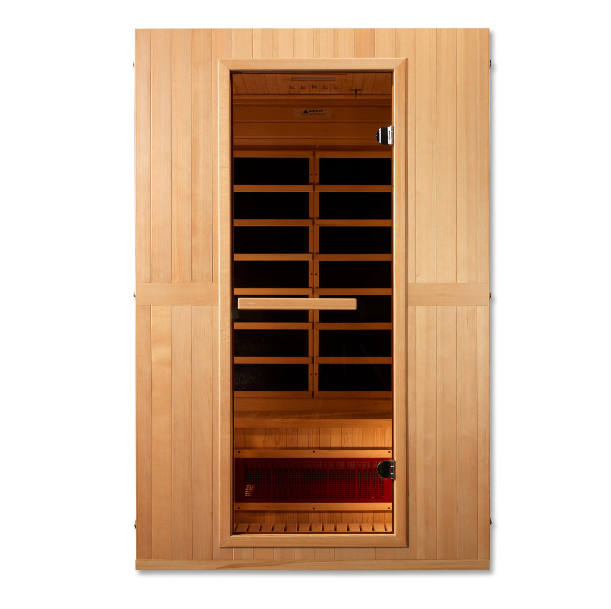 Maxxus "Serenity" Dual Tech 2 Person Low EMF FAR IR Sauna (MX-LS2-01)