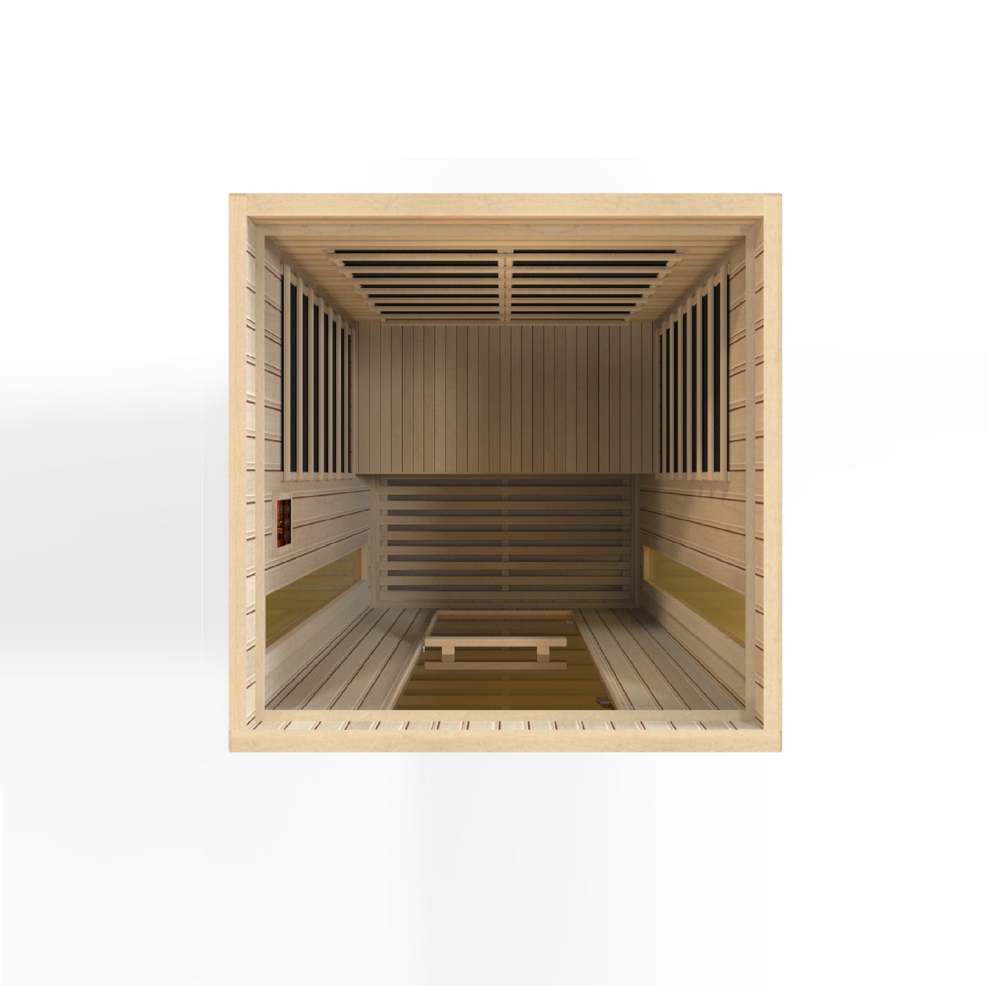 Maxxus "Serenity" Dual Tech 2 Person Low EMF FAR IR Sauna (MX-LS2-01)