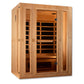 Maxxus "Trinity" Dual Tech 3 person Low EMF FAR IR Sauna (MX-LS3-01)