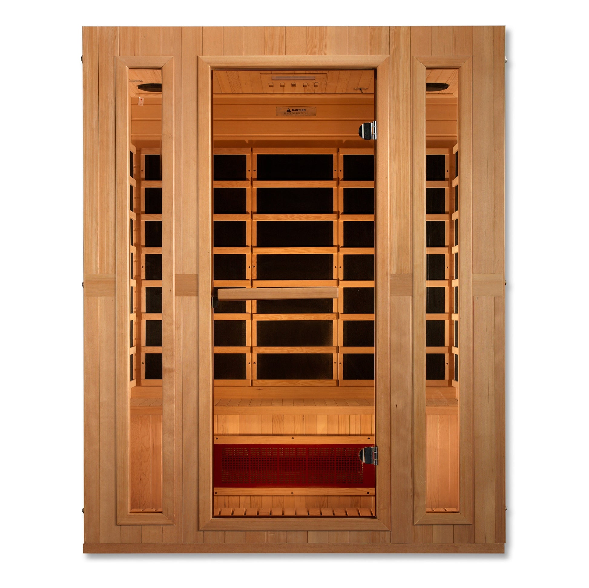 Maxxus "Trinity" Dual Tech 3 person Low EMF FAR IR Sauna (MX-LS3-01)