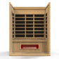 Maxxus "Trinity" Dual Tech 3 person Low EMF FAR IR Sauna (MX-LS3-01)