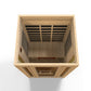 Maxxus "Trinity" Dual Tech 3 person Low EMF FAR IR Sauna (MX-LS3-01)