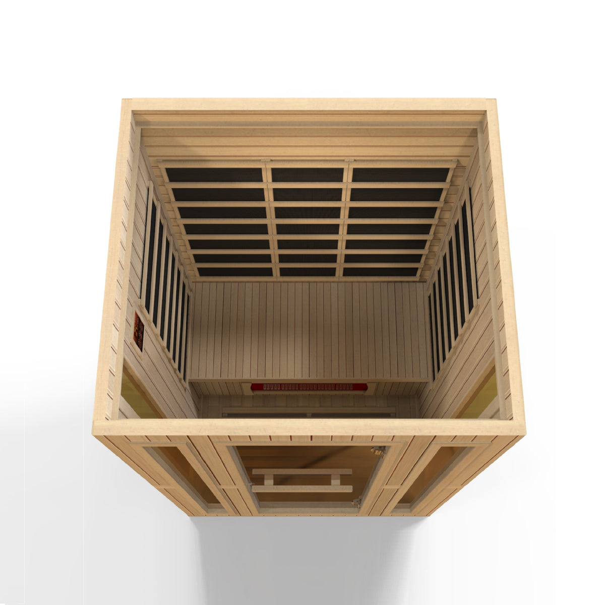 Maxxus "Trinity" Dual Tech 3 person Low EMF FAR IR Sauna (MX-LS3-01)