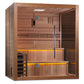 Golden Designs "Kuusamo" 6 Person Traditional Sauna (GDI-7206-01)
