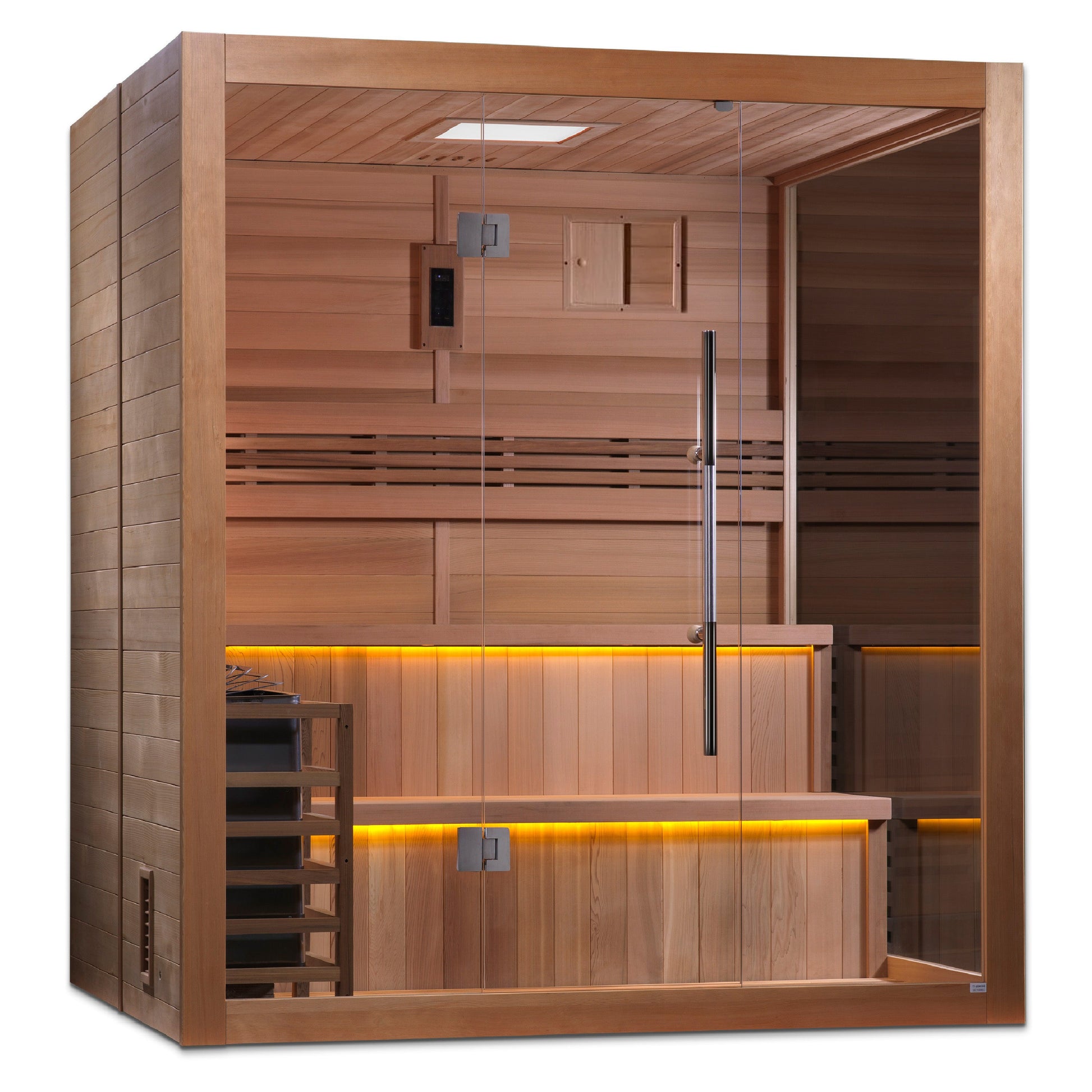 Golden Designs "Kuusamo" 6 Person Traditional Sauna (GDI-7206-01)