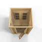 Maxxus "Seattle" 2 Person Near Zero EMF FAR IR Sauna (MX-J206-01-ZF)