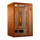 Maxxus "Aspen" Dual Tech 2 person Low EMF FAR IR Sauna (MX-J206-02S)