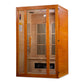Maxxus "Aspen" Dual Tech 2 person Low EMF FAR IR Sauna (MX-J206-02S)